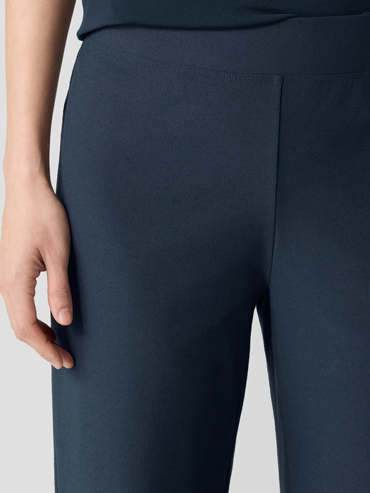 Washable Stretch Crepe Straight Pant - Eileen Fisher Outlet