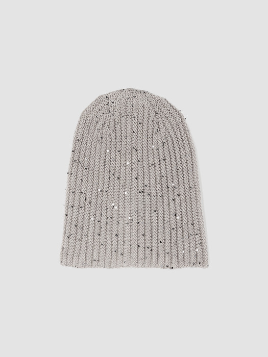 Merino Sequin Sparkle Hat - Eileen Fisher Outlet