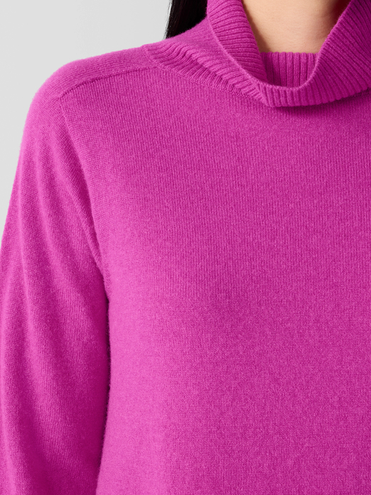 Italian Cashmere Turtleneck Top - Eileen Fisher Outlet