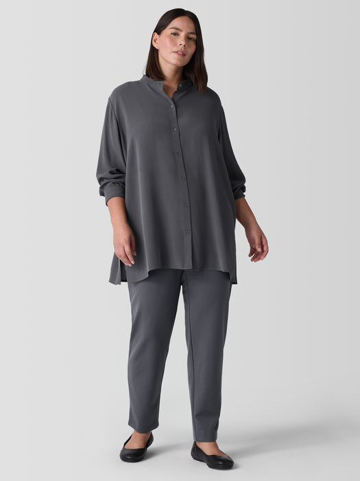 Washable Flex Ponte Slim Pant - Eileen Fisher Outlet