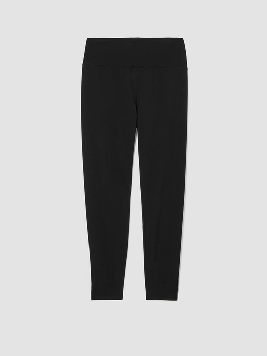 Cozy Brushed Terry Hug High-Waisted Leggings - Eileen Fisher Outlet