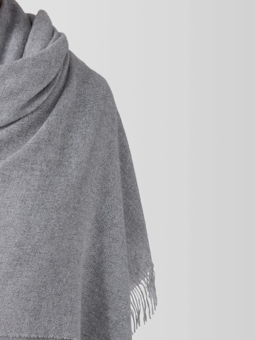 Wool Sparkle Scarf - Eileen Fisher Outlet