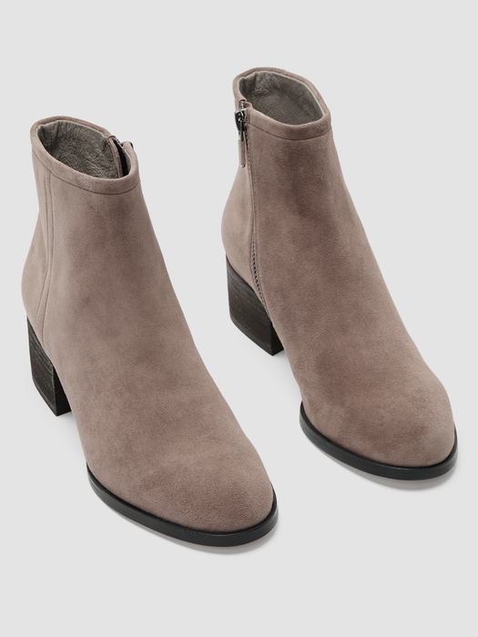 Fiona Suede Bootie - Eileen Fisher Outlet