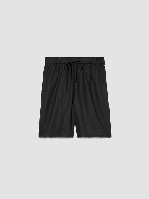Organic Linen Shorts - Eileen Fisher Outlet