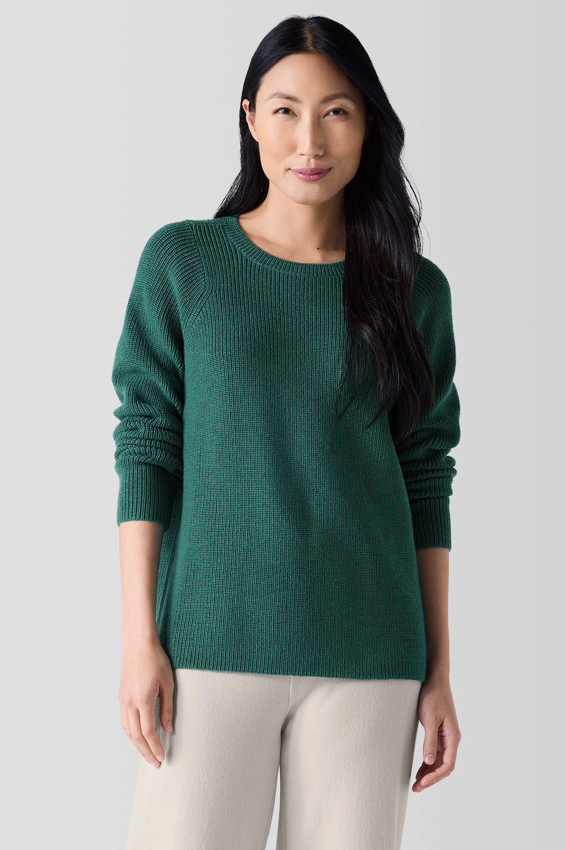 Washable Flex Ponte PintuckWide Pant - Eileen Fisher Outlet