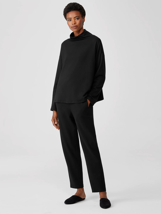 Cozy Brushed Terry Hug Slouchy Pant - Eileen Fisher Outlet