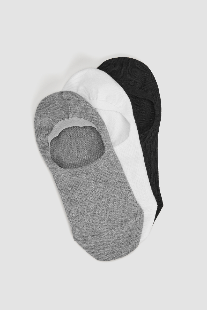 Cotton Ankle Sock 3-Pack - Eileen Fisher Outlet