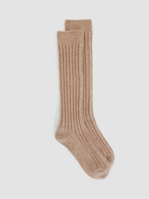 Recycled Nylon Blend Ribbed Slouch Sock - Eileen Fisher Outlet