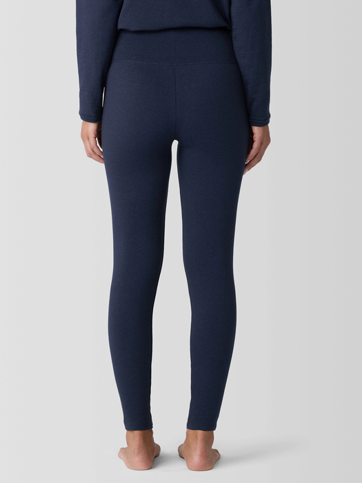 Cozy Brushed Terry Hug High-Waisted Leggings - Eileen Fisher Outlet