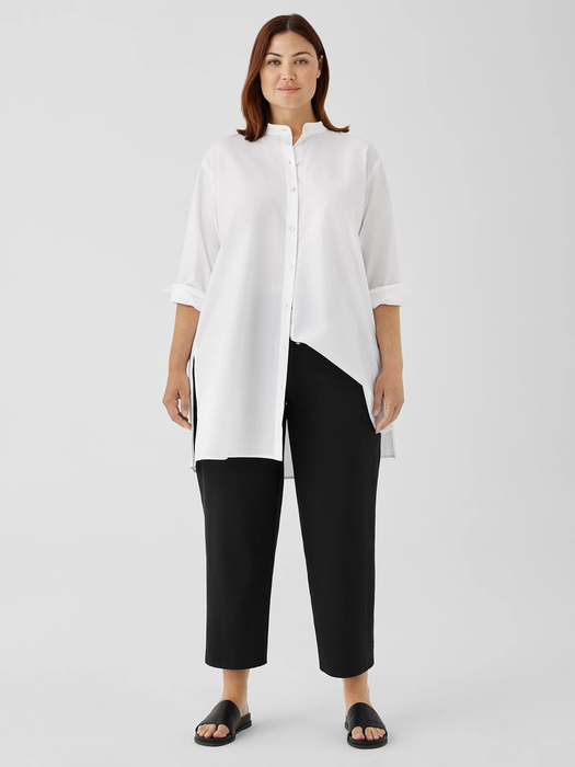Washable Stretch Crepe Straight Pant - Eileen Fisher Outlet