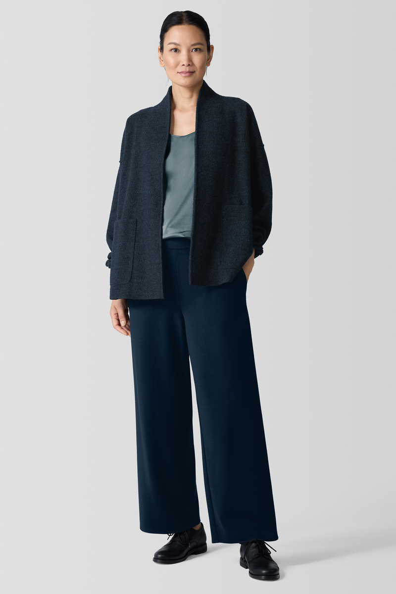 Stretch Silk Charmeuse Scoop Neck Tank - Eileen Fisher Outlet