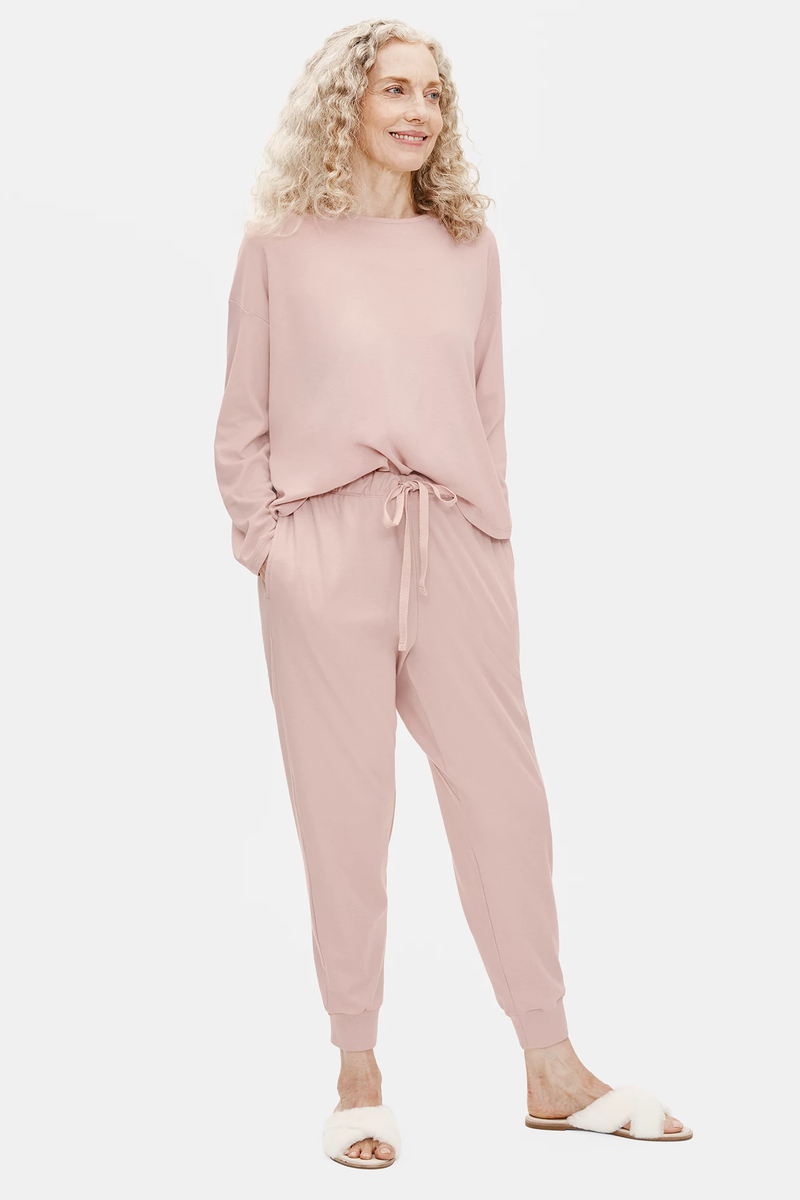 Organic Cotton Interlock U-Neck Sleep Tank - Eileen Fisher Outlet