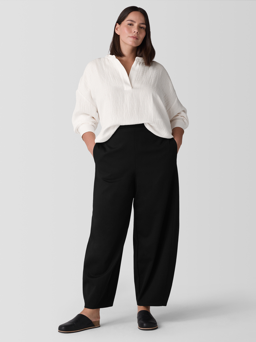 Washable Flex PonteLantern Pant - Eileen Fisher Outlet