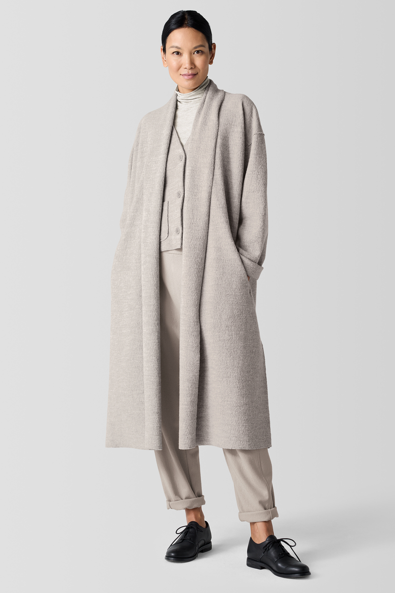 Linen Fil Coupé Shimmer Scarf - Eileen Fisher Outlet