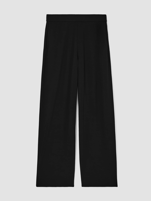 Stretch Jersey Knit Straight Pant - Eileen Fisher Outlet