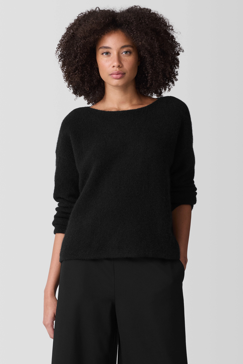 Cashmere Silk Bliss Glovelettes - Eileen Fisher Outlet