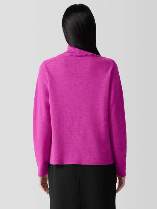 Italian Cashmere Turtleneck Top - Eileen Fisher Outlet