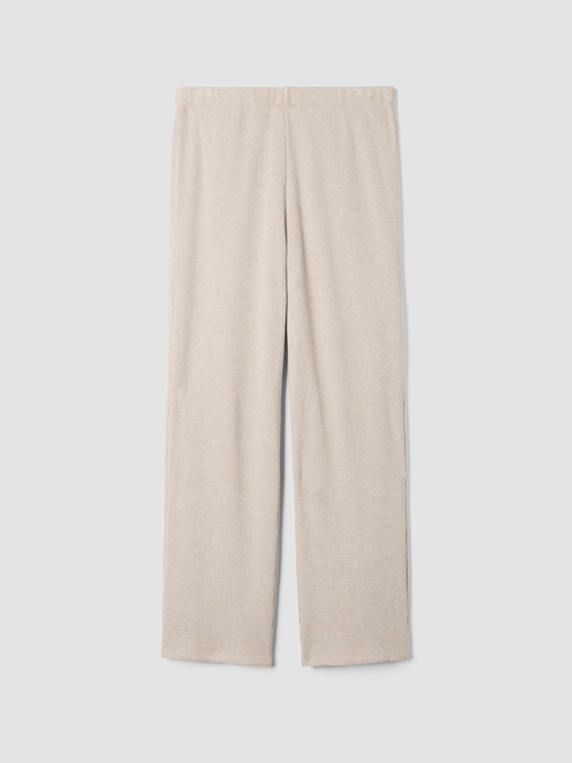 Mélange Organic Cotton Waffle Sleep Pant - Eileen Fisher Outlet