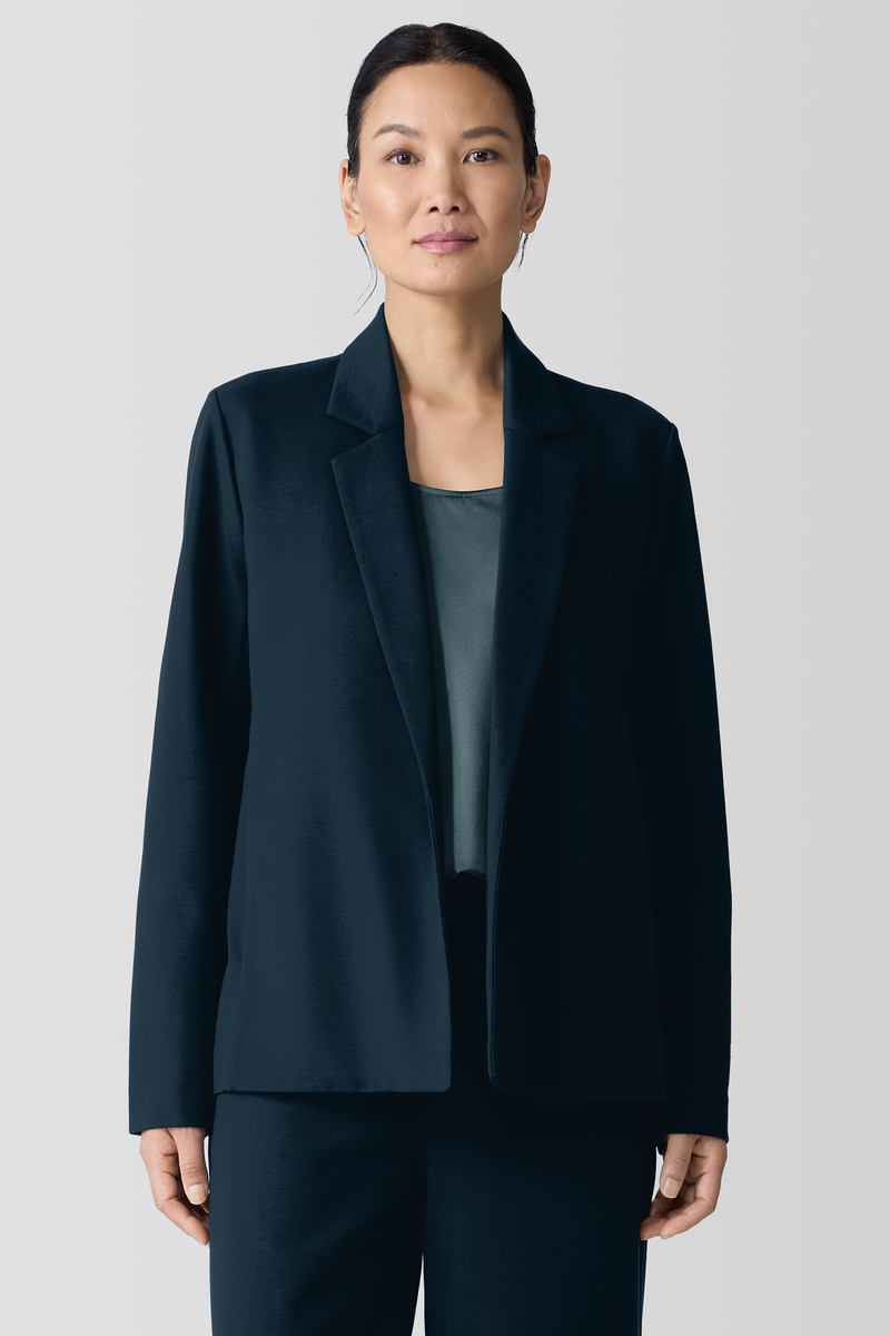 Washable Flex Ponte Wide-Leg Pant - Eileen Fisher Outlet