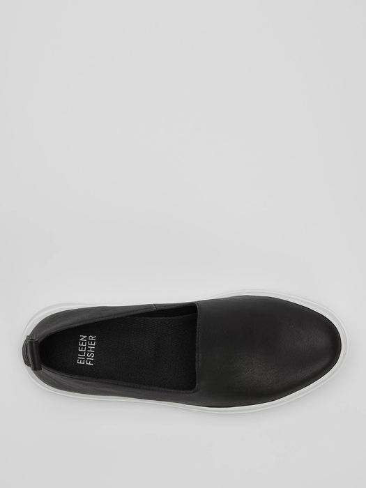 Prosper Platform Sneaker in Leather - Eileen Fisher Outlet
