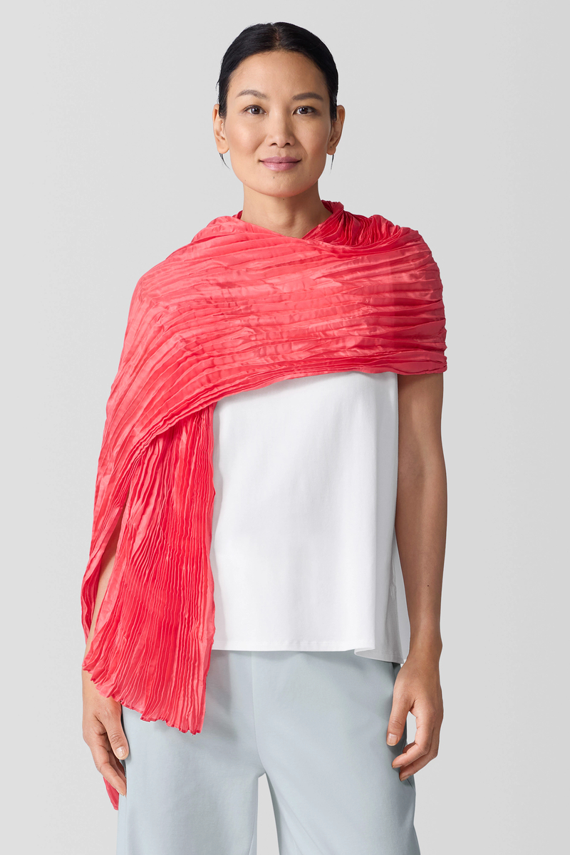 Textured Italian Leather Phone Pouch - Eileen Fisher Outlet