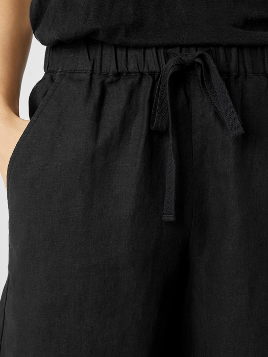 Organic Linen Shorts - Eileen Fisher Outlet