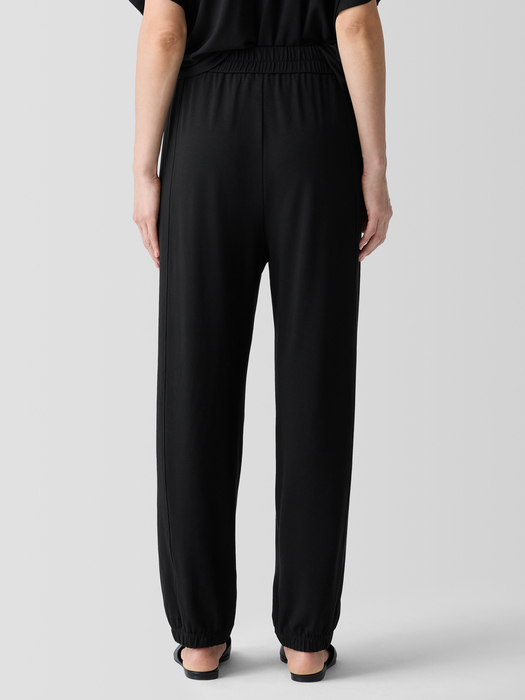Stretch Jersey KnitLantern JoggerPant - Eileen Fisher Outlet