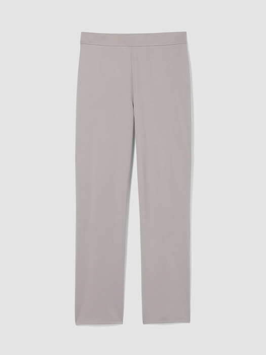 Washable Flex Ponte Straight Pant - Eileen Fisher Outlet