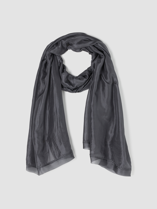 Washed Transitional Silk Parachute Scarf - Eileen Fisher Outlet