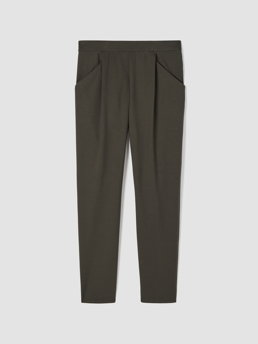 Washable Flex Ponte Carrot Pant - Eileen Fisher Outlet