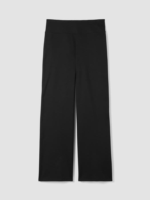 Washable Flex Ponte High-Waisted Pant - Eileen Fisher Outlet