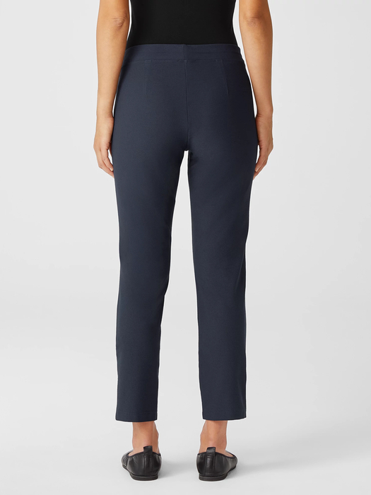 Washable Stretch Crepe Pant - Eileen Fisher Outlet