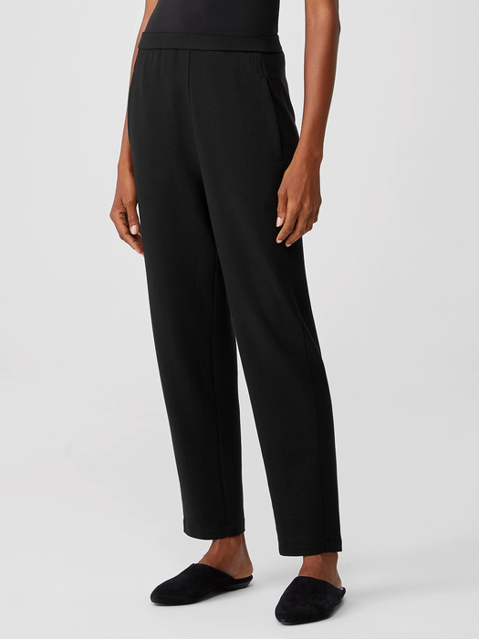 Cozy Brushed Terry Hug Slouchy Pant - Eileen Fisher Outlet