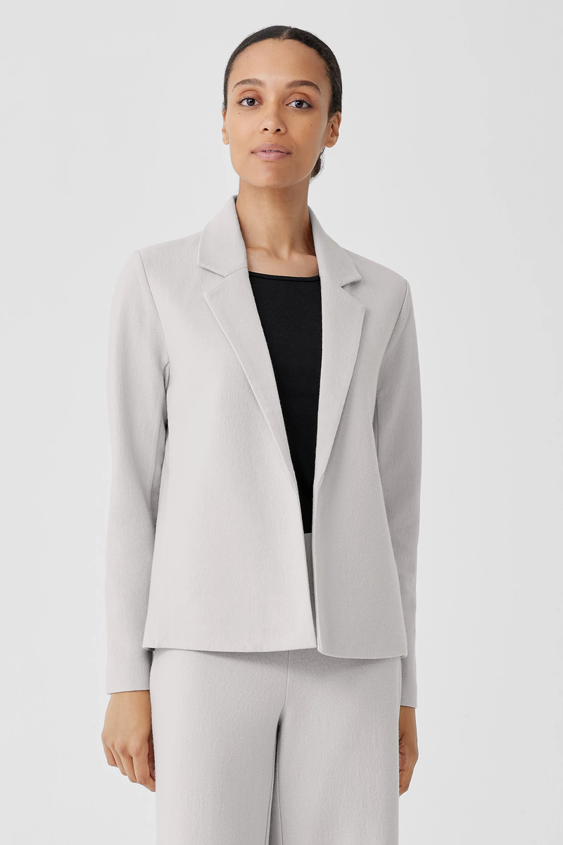 Silk Georgette Crepe Ballet Neck Tank - Eileen Fisher Outlet