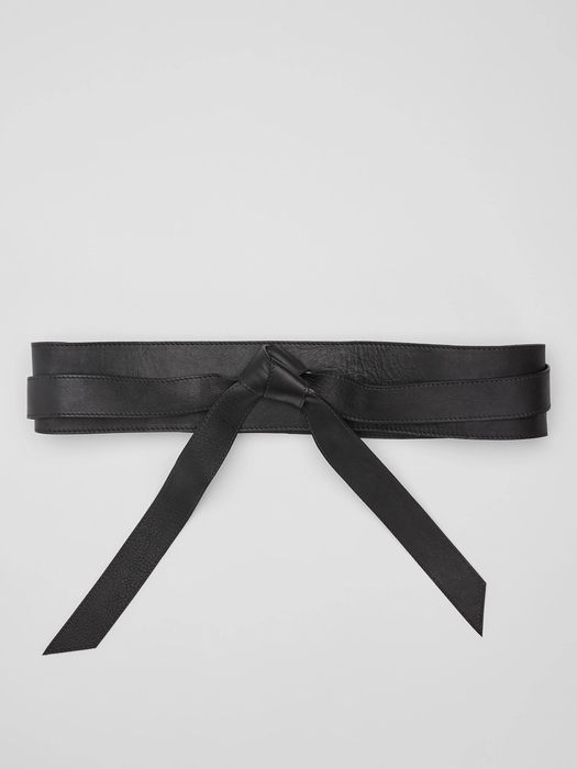 Buttery Leather Wrap Belt - Eileen Fisher Outlet