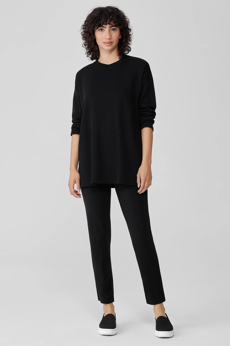 Traceable Cotton Jersey Pant - Eileen Fisher Outlet