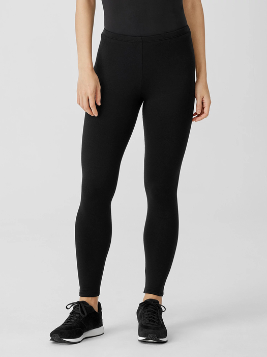 Cozy Brushed Terry Hug Leggings - Eileen Fisher Outlet