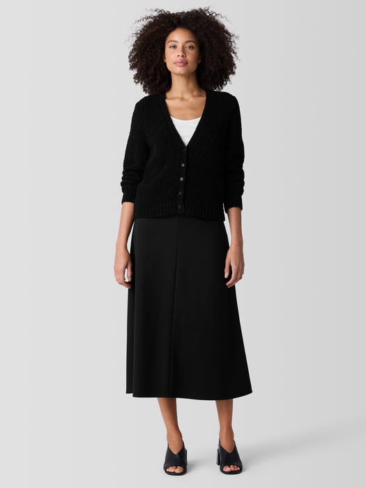 Cotton Fluff Cardigan - Eileen Fisher Outlet