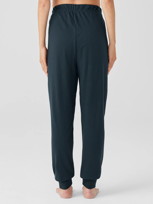 Organic Cotton Interlock Jogger Sleep Pant - Eileen Fisher Outlet
