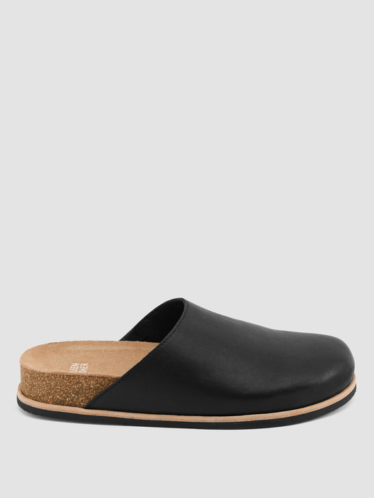 Bios Leather Mule - Eileen Fisher Outlet
