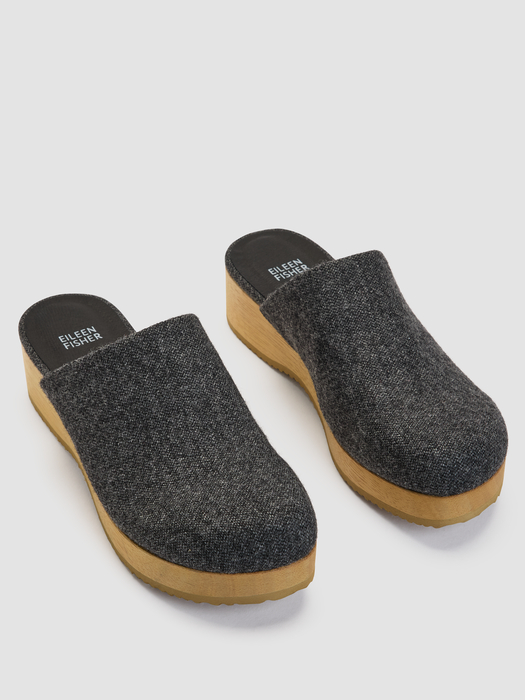 MélangeHerringbone Clog - Eileen Fisher Outlet