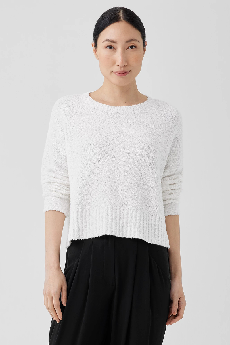 Organic Cotton Stretch Slim Jean - Eileen Fisher Outlet