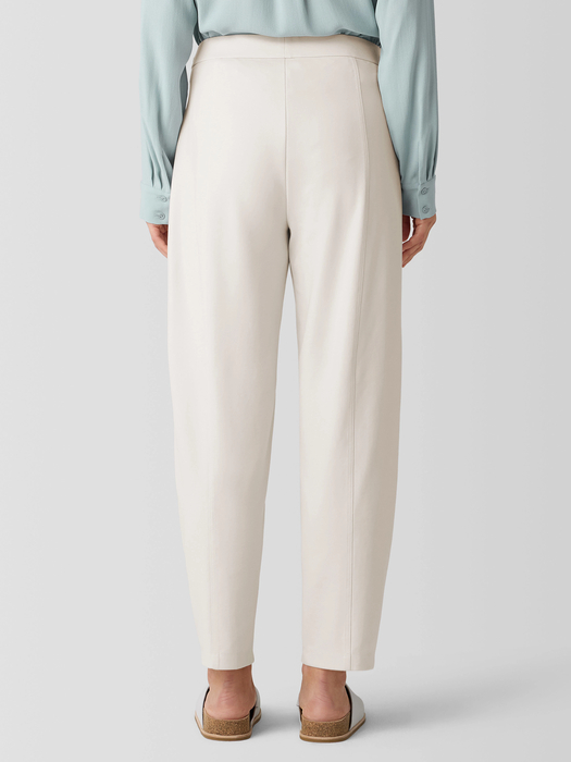 Washable Flex PonteLantern Pant - Eileen Fisher Outlet
