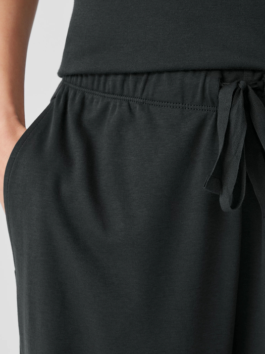 Organic Cotton Interlock Slouchy Sleep Pant - Eileen Fisher Outlet