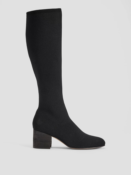 Ophelia Recycled Stretch Knit Boot - Eileen Fisher Outlet