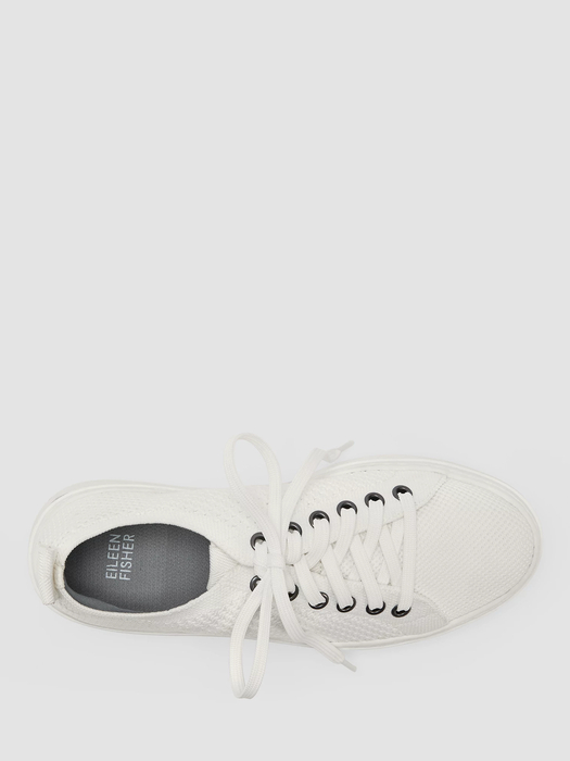 Peris Recycled Stretch Knit Wedge Sneaker - Eileen Fisher Outlet