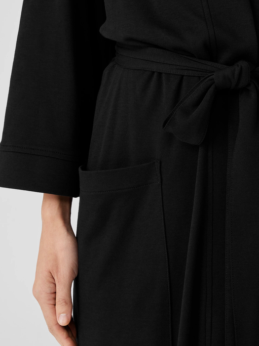 Organic Cotton Interlock Sleep Robe - Eileen Fisher Outlet