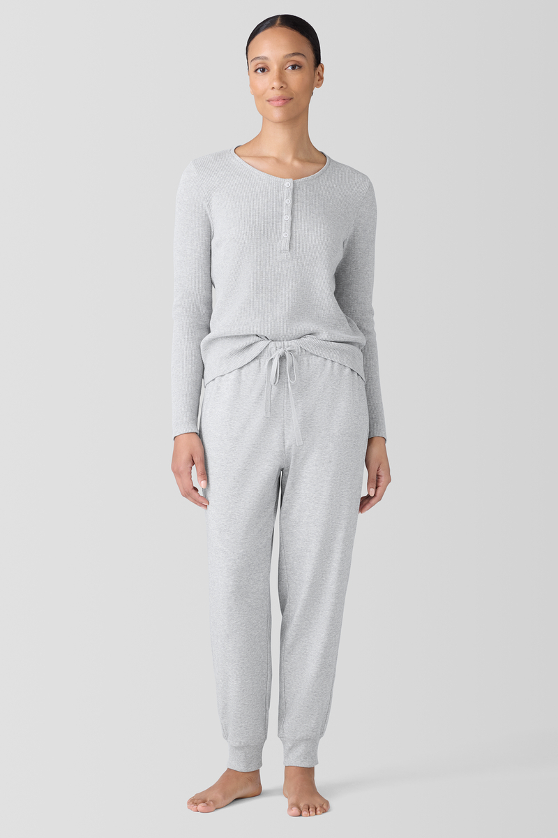 Mélange Organic Cotton Interlock Sleep Cami - Eileen Fisher Outlet