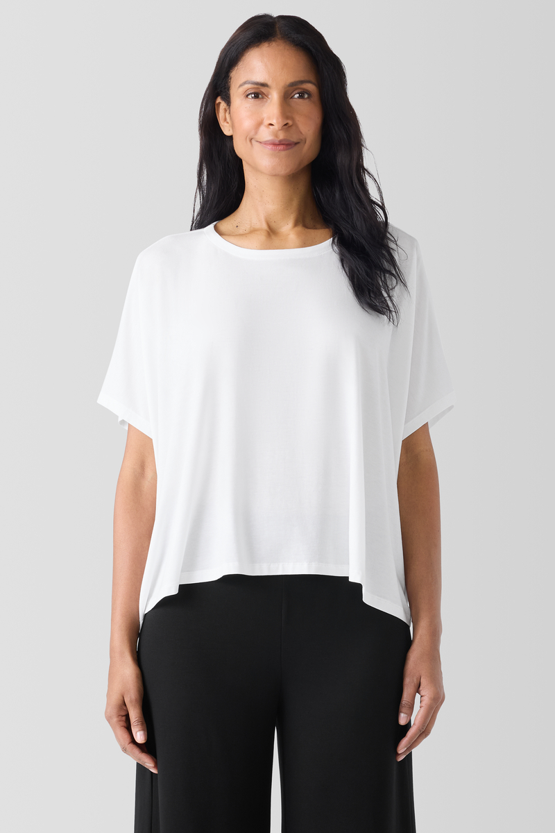 Stretch Jersey KnitLantern JoggerPant - Eileen Fisher Outlet