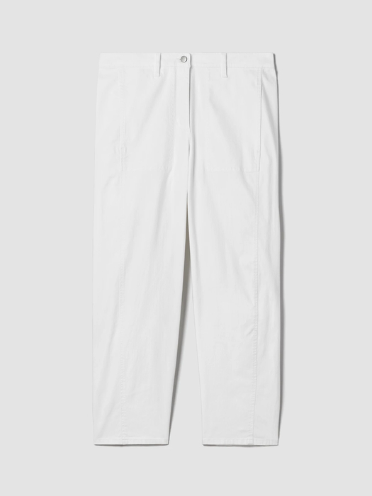 Organic Cotton Denim Lantern Jean - Eileen Fisher Outlet